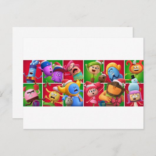 AstroLOLogyパーソナライズされたクリスマスポストカード ポストカード (正面/裏面)