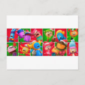 AstroLOLogyパーソナライズされたクリスマスポストカード ポストカード (正面)