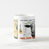 Astronのマグから来ました コーヒーマグカップ (中央)