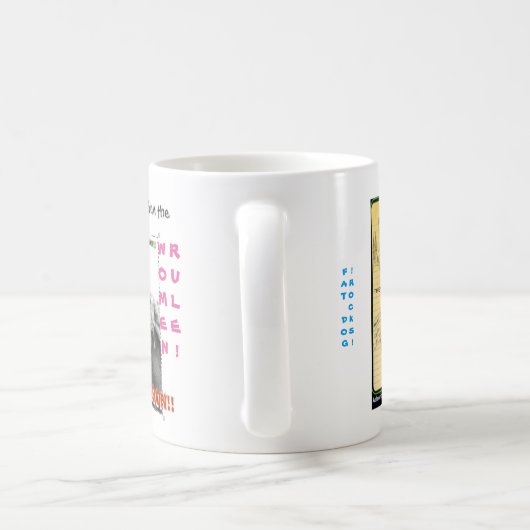 Astronのマグから来ました コーヒーマグカップ (ハンドル)