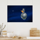 Astronaut ポスター (キッチン)