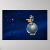 Astronaut ポスター (正面)