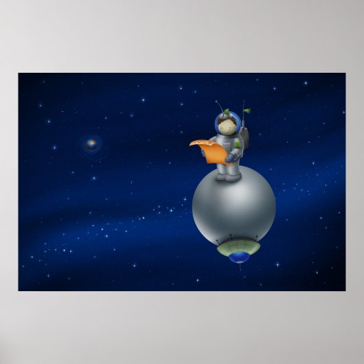 Astronaut ポスター (正面)