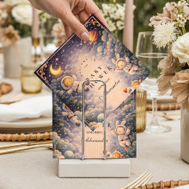 Astronaut Animals Space Baby Shower スタンダードカクテルナプキン