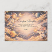 Astronaut Animals Space Diapper Raffle エンクロージャーカード (正面)