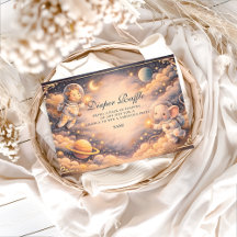 Astronaut Animals Space Diapper Raffle