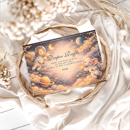 Astronaut Animals Space Diapper Raffle エンクロージャーカード