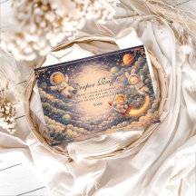 Astronaut Animals Space Diapper Raffle