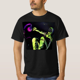 Astronaut Art Shirt Tシャツ