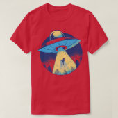 Astronaut Astral Cosmic Design For Space Tシャツ (デザイン正面)