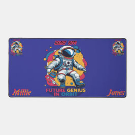 Astronaut Back-to-School "Future Genius in Orbit"  デスクマット
