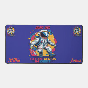 Astronaut Back-to-School "Future Genius in Orbit" デスクマット