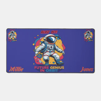 Astronaut Back-to-School "Future Genius in Orbit" デスクマット