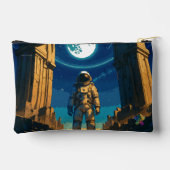 Astronaut Beneath the Celestial Gate アクセサリーポーチ (裏面)