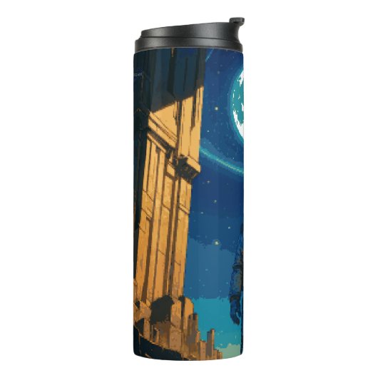 Astronaut Beneath the Celestial Gate タンブラー (回転左)