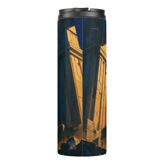 Astronaut Beneath the Celestial Gate タンブラー (裏面)