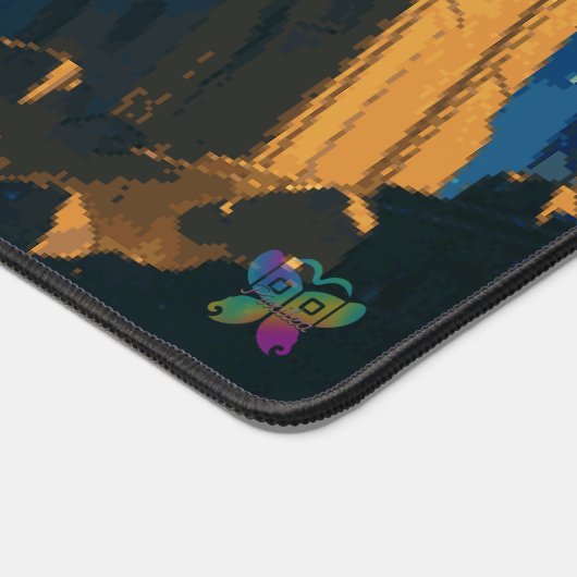 Astronaut Beneath the Celestial Gate デスクマット (コーナー)