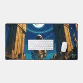 Astronaut Beneath the Celestial Gate デスクマット (キーボード&マウス)