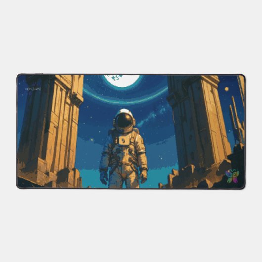 Astronaut Beneath the Celestial Gate デスクマット (正面)