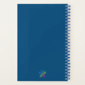 Astronaut Beneath the Celestial Gate ノートブック (裏面)