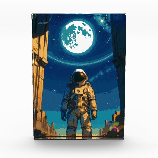 Astronaut Beneath the Celestial Gate フォトブロック (正面)