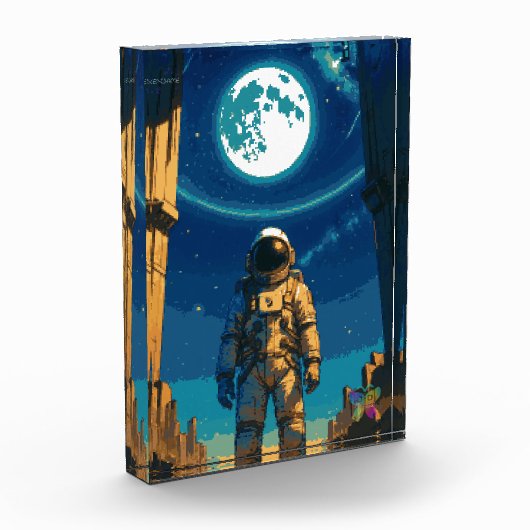 Astronaut Beneath the Celestial Gate フォトブロック (左)