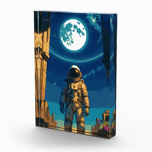 Astronaut Beneath the Celestial Gate フォトブロック (右)