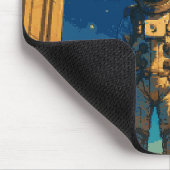 Astronaut Beneath the Celestial Gate マウスパッド (コーナー)