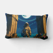Astronaut Beneath the Celestial Gate ランバークッション (裏面)