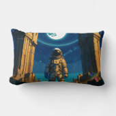 Astronaut Beneath the Celestial Gate ランバークッション (正面)