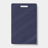 Astronaut Birthday Party 1st Trip Around the Sun バッジ (裏面)