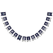 Astronaut Birthday Party 1st Trip Around the Sun バンティングフラッグ (全)