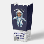 Astronaut Birthday Party 1st Trip Around the Sun フェイバーボックス (正面)