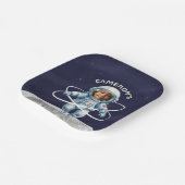 Astronaut Birthday Party 1st Trip Around the Sun ペーパープレート (傾斜あり)