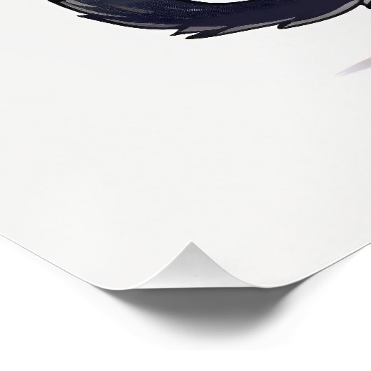 Astronaut Cat ポスター (コーナー)