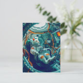 Astronaut Cat on a Mission Across the Endless Gala シーズンポストカード (スタンド正面)