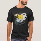 Astronaut Cat Or  Space Cat On Galaxy Kitten Tシャツ (正面)
