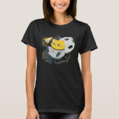 Astronaut Cat Or  Space Cat On Galaxy Kitten Tシャツ (正面)