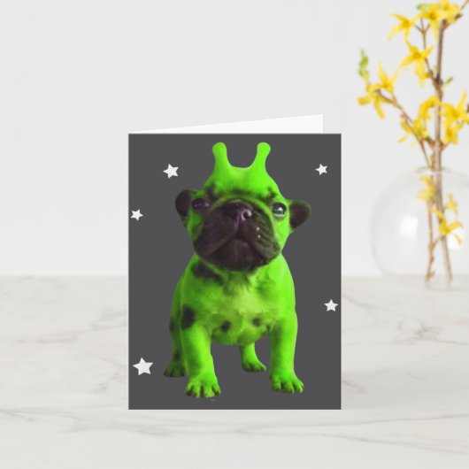 Astronaut Cat Ramen Japanese Graphic Tees Men Wome カード (黄色い花)