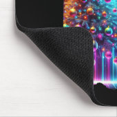 Astronaut Christmas Tree Xmas Space Christmas Astr マウスパッド (コーナー)