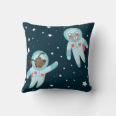 Astronaut Dog & Cat  クッション (裏面)