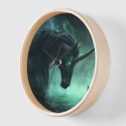 Astronaut Drip | Outer Space Aesthetic Clock” 壁時計 (傾斜)