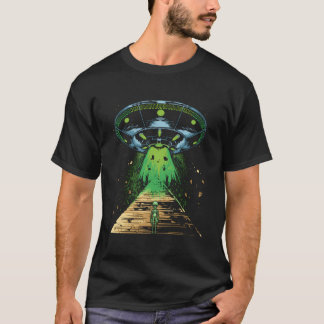 Astronaut Egyptian Alien エジプト 宇宙人 ピラミッド Tシャツ
