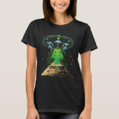 Astronaut Egyptian Alien Extraterrestrial Egypt Py Tシャツ (正面)