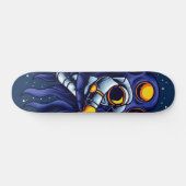 Astronaut fight Monster Skateboard スケートボード (横)