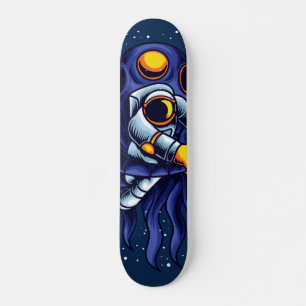 Astronaut fight Monster Skateboard スケートボード