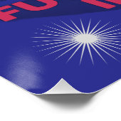  Astronaut - Future Genius In Orbit ポスター (コーナー)