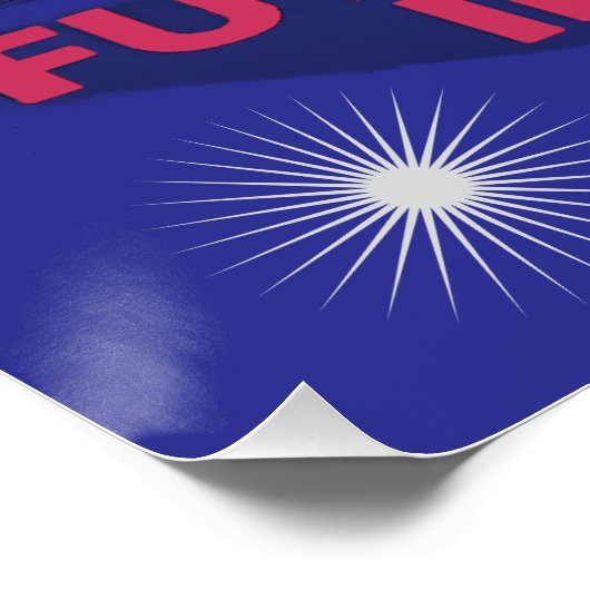 Astronaut - Future Genius In Orbit ポスター (コーナー)