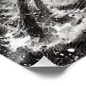 Astronaut im Strudel des Schwarzen Lochs – Dramati ポスター (コーナー)