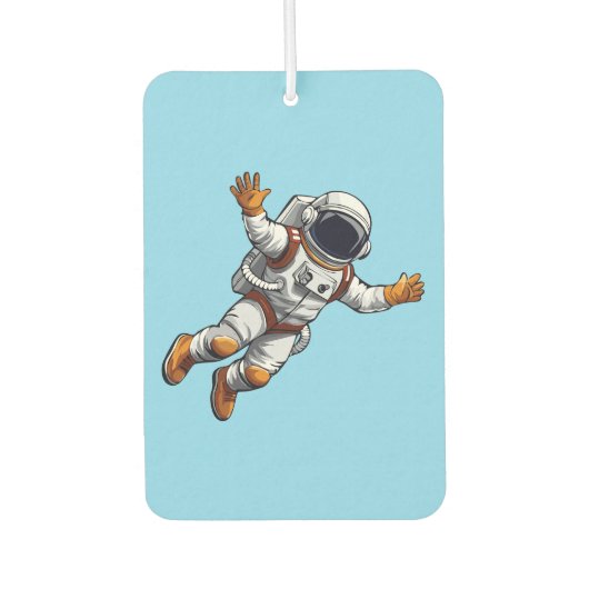 Astronaut in space カーエアーフレッシュナー (正面)